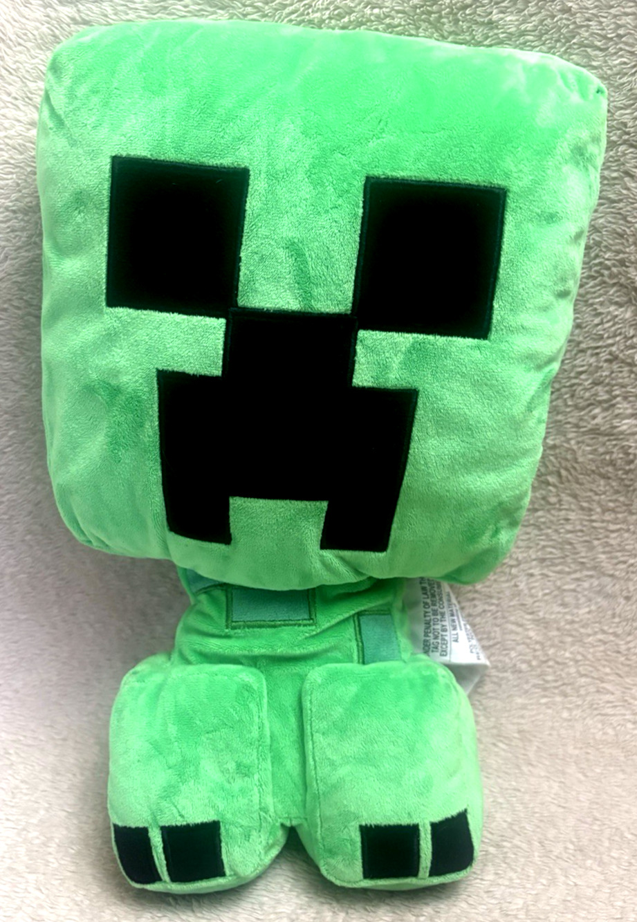 Mindcraft Creeper Plush Toy Huge 17 Inches Video Game Stuffed Animal